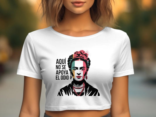 Aquí No Se Apoya El Odio Artistic Product