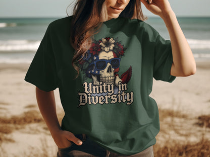 Unity in Diversity Graphic Tees product
