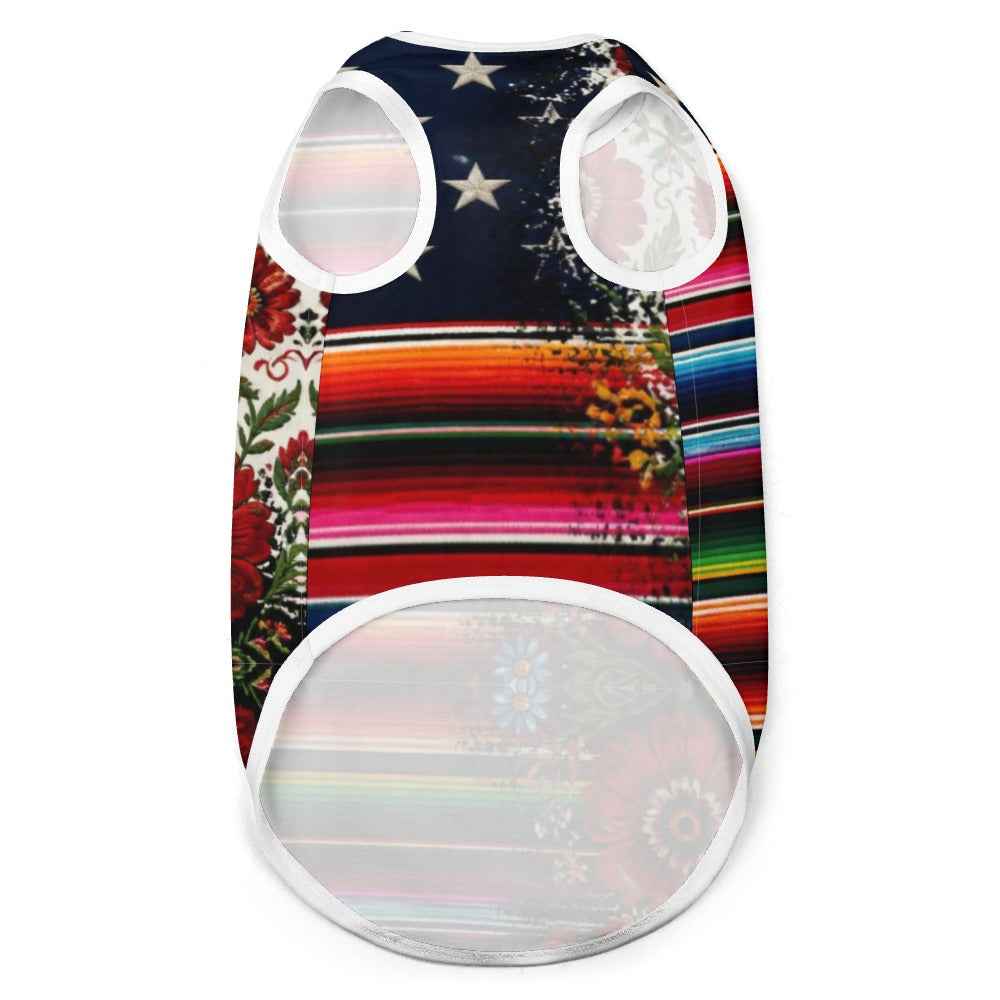 Full print pet vest