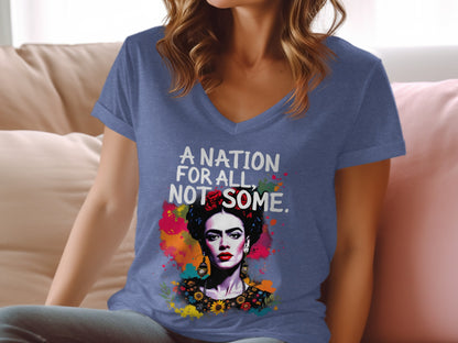 A Nation For All Not Some Women's T-Shirt