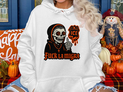 Fuck La Migra Graphic Hoodie product