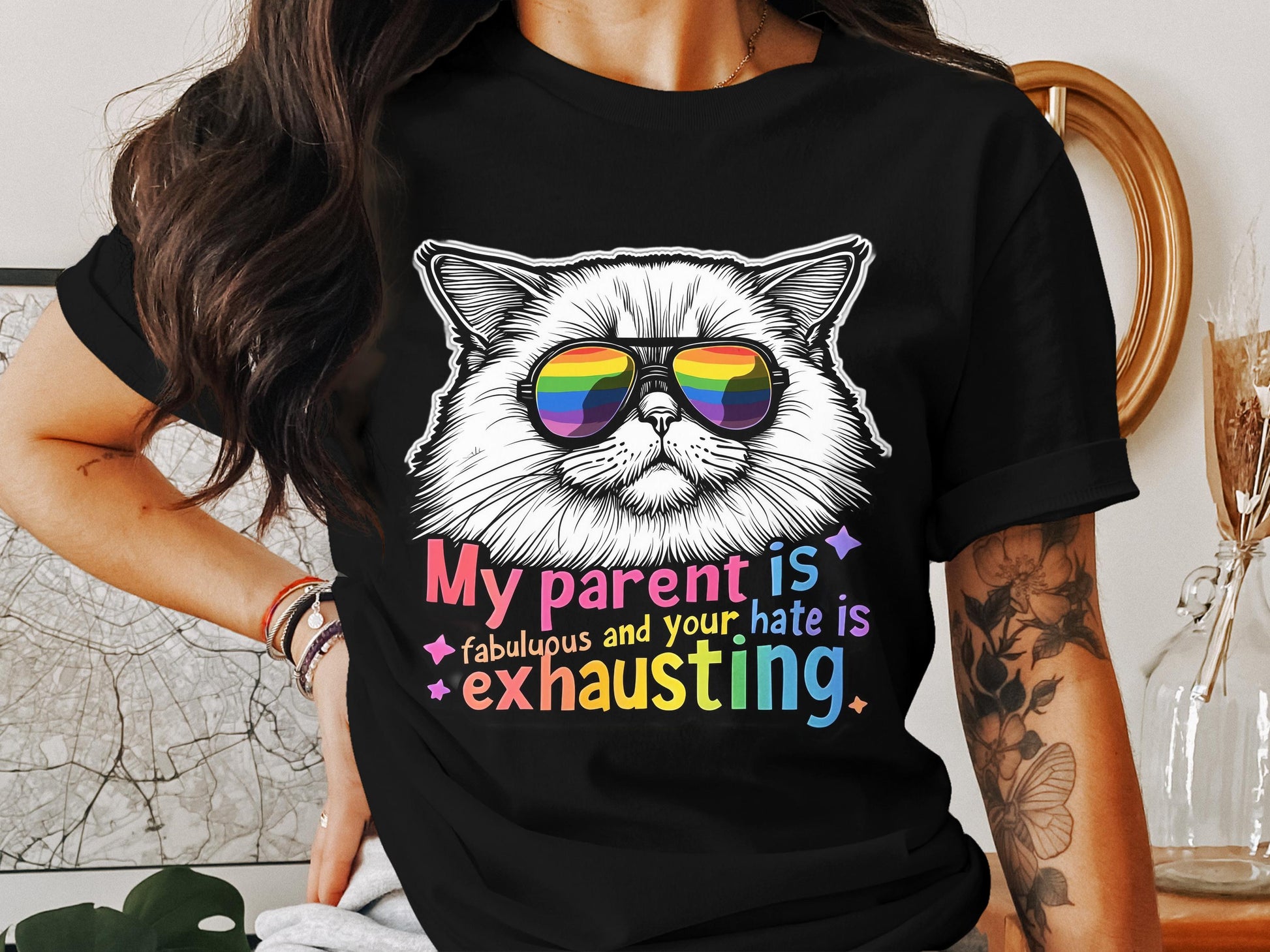 My Parent is Fabulous and Your Hate is Exhausting product type
