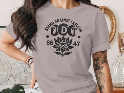 Stand Against Fascism FDT 86 47 Graphic Tee Product
