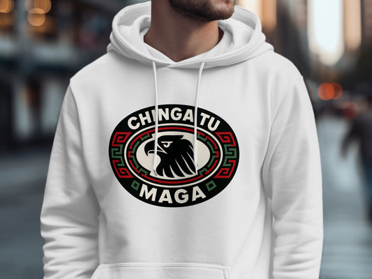 Chingatu Maga Eagle Design Hoodie Sweatshirt product