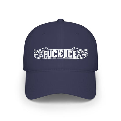 Bold Statement Fuck ICE Cap for Unapologetic Expression