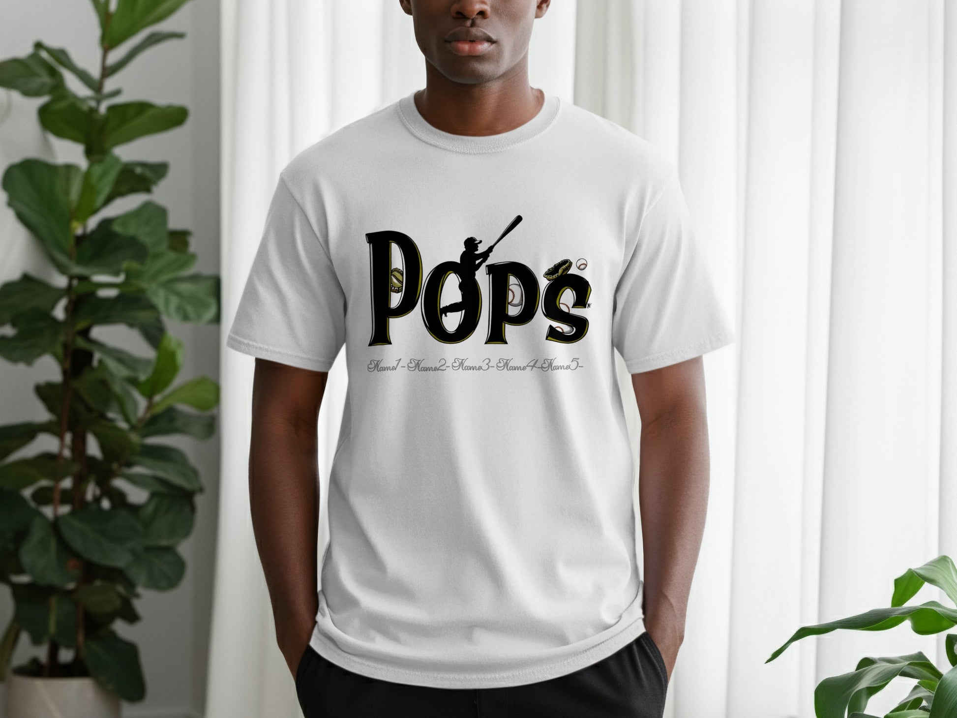 Stylish POPS Graphic Printed Casual T-shirt Product