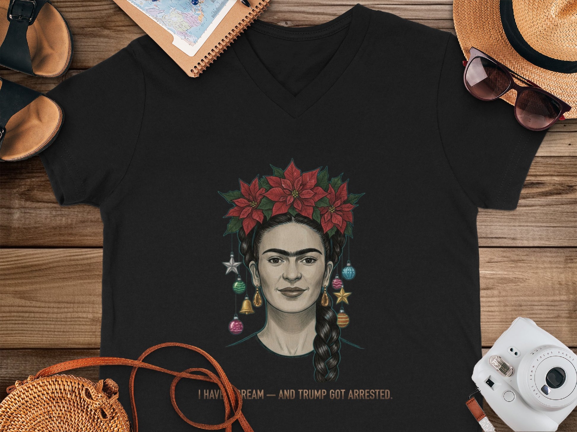 I Have A Dream And Trump Got Arrested T-Shirt