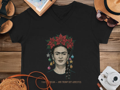 I Have A Dream And Trump Got Arrested T-Shirt