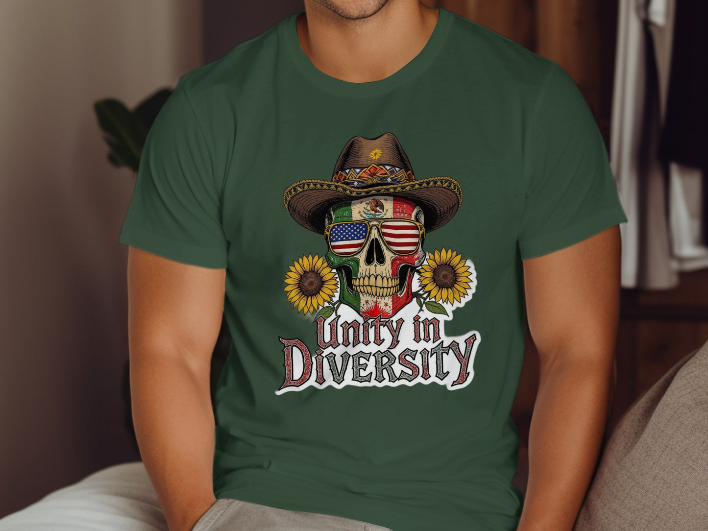 Unity In Diversity Graphic Novelty T-Shirt product