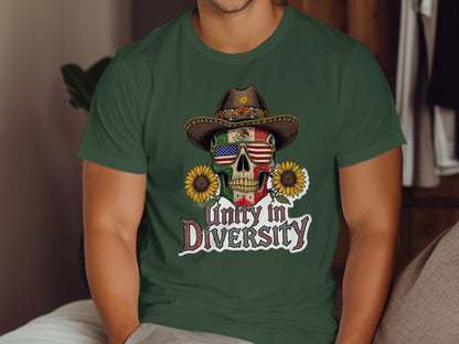 Unity In Diversity Graphic Novelty T-Shirt product