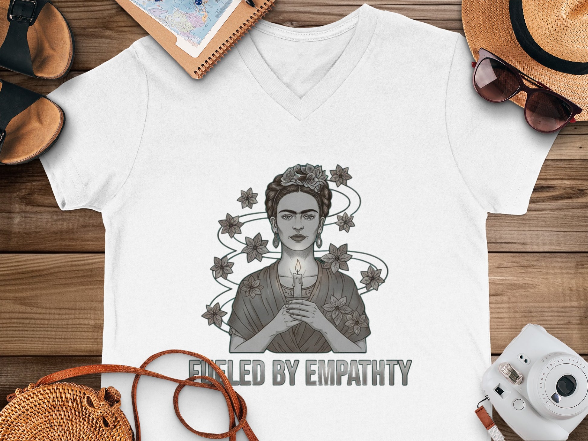 Fueled by Empathy Graphic Tee Shirt