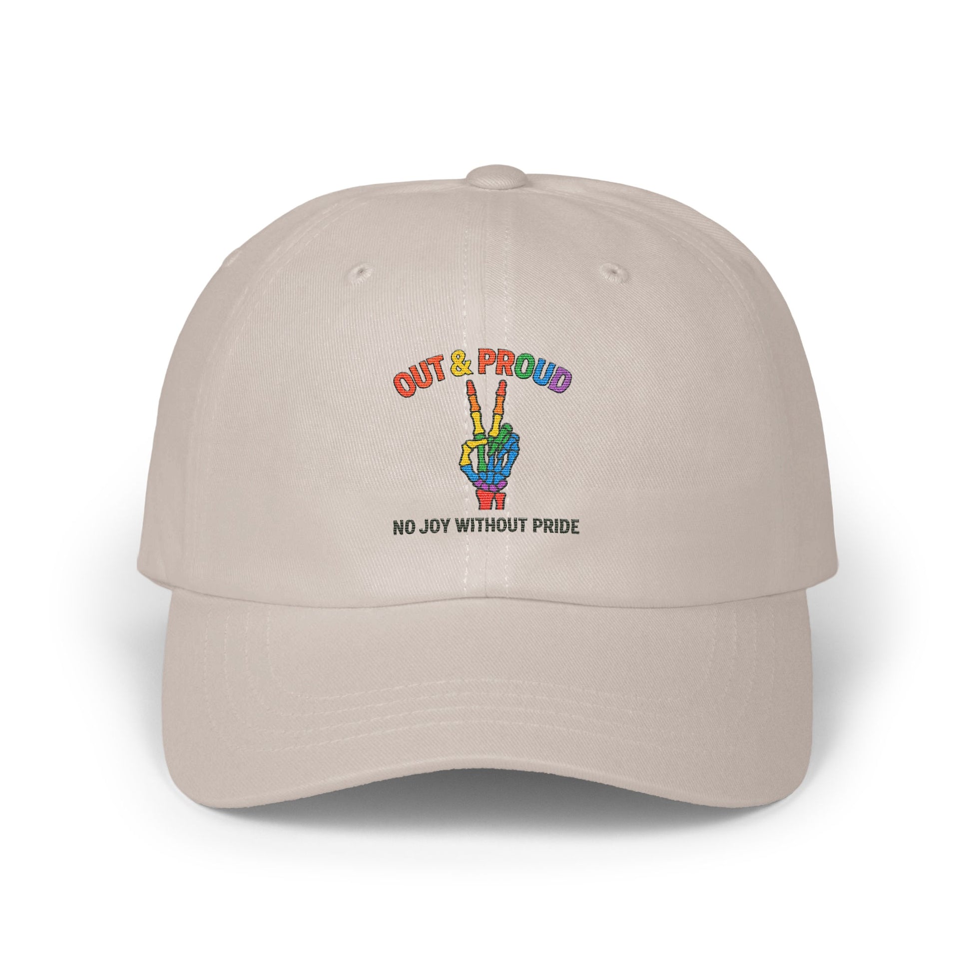 OUT AND PROUD No Joy Without Pride Hat product