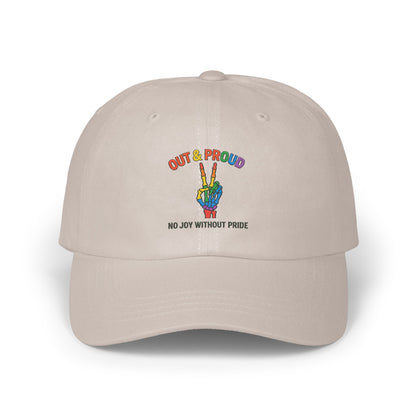 OUT AND PROUD No Joy Without Pride Hat product
