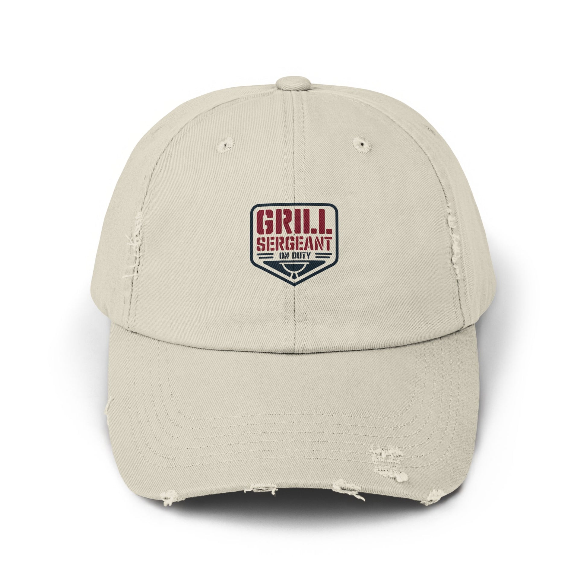 Grill Sergeant On Duty Embroidered Dad Hat product type