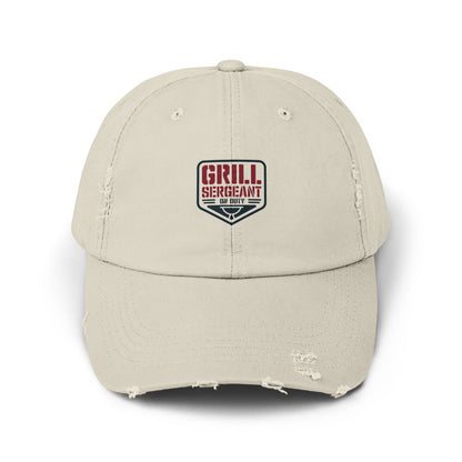 Grill Sergeant On Duty Embroidered Dad Hat product type