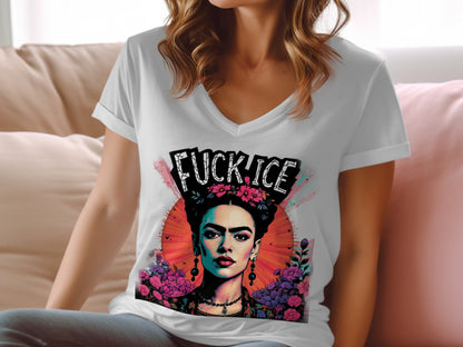 Colorful Graphic Tee with Bold Statement Design