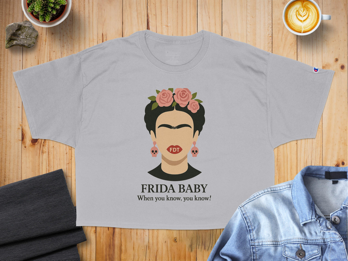 Frida Baby Graphic Printed Short Sleeve Shirt product