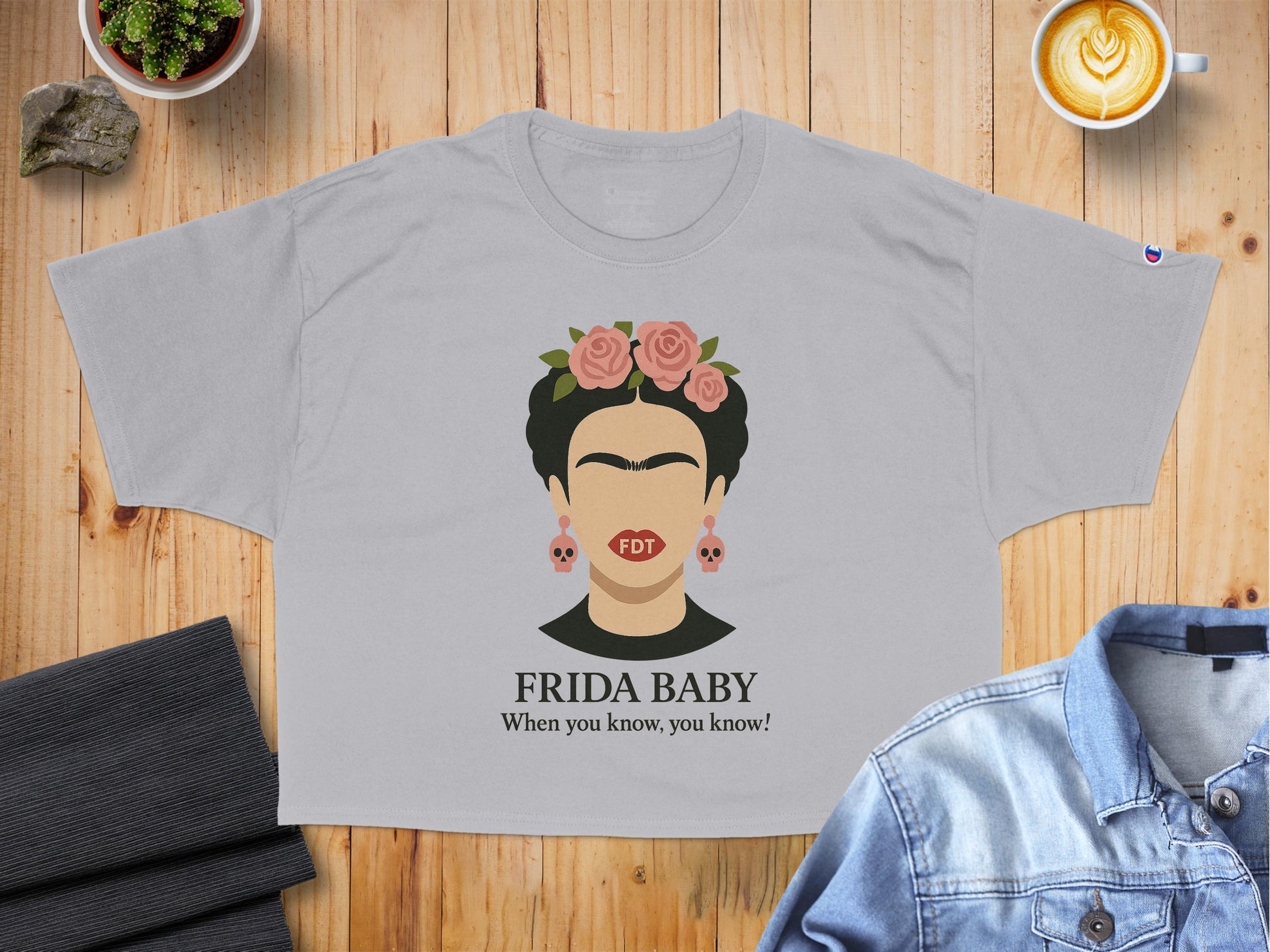 Frida Baby Graphic Printed Short Sleeve Shirt product