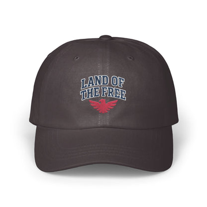 Land of the Free Black Embroidered Cap product