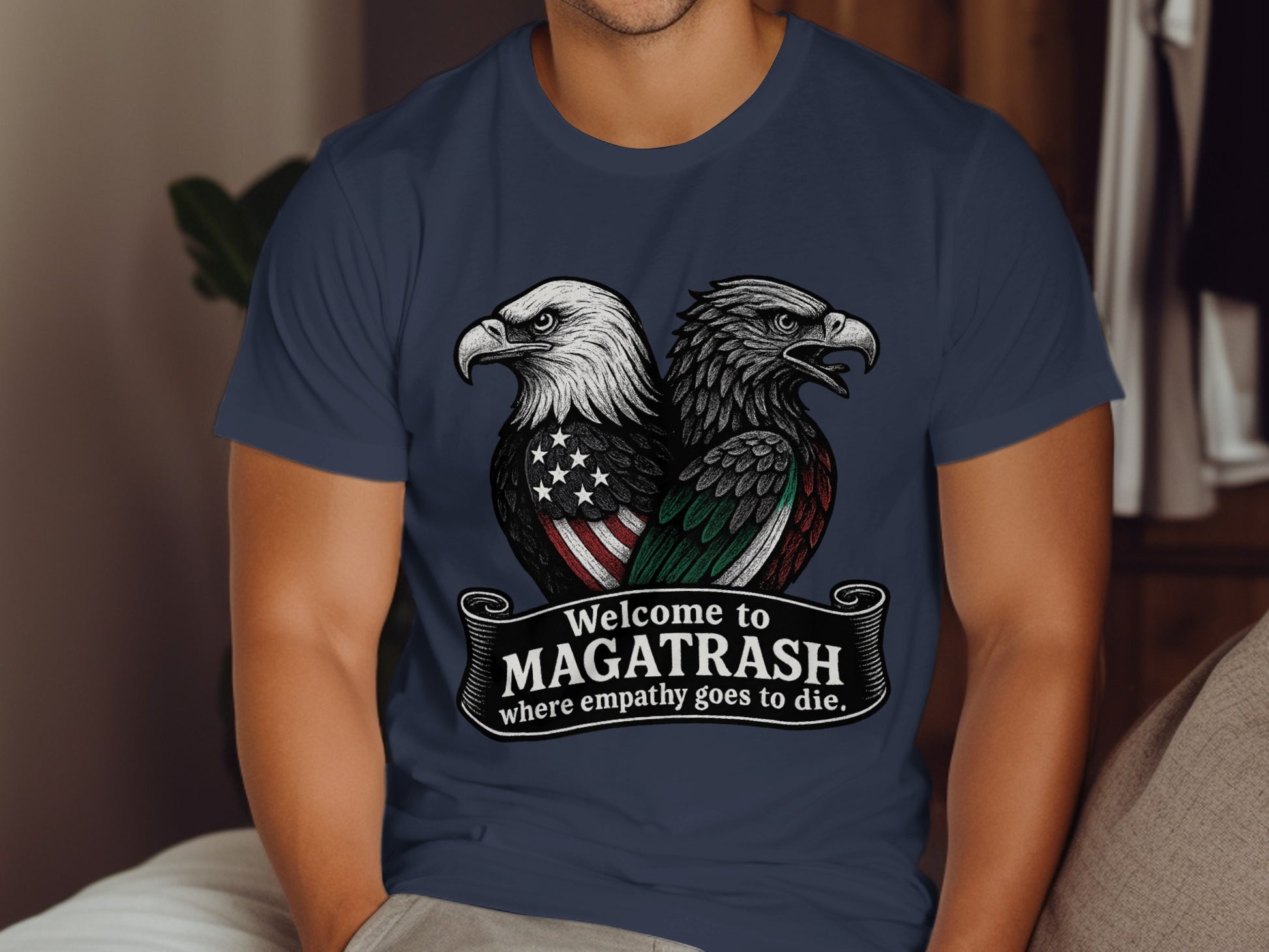 Welcome to MAGATRASH Graphic T-Shirt product