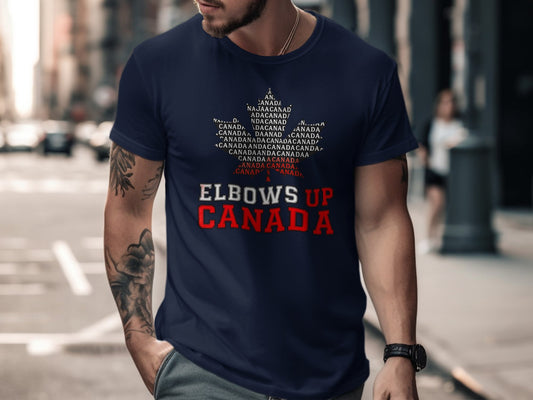 Elbows Up Canada T-shirt for Patriotic Fans product