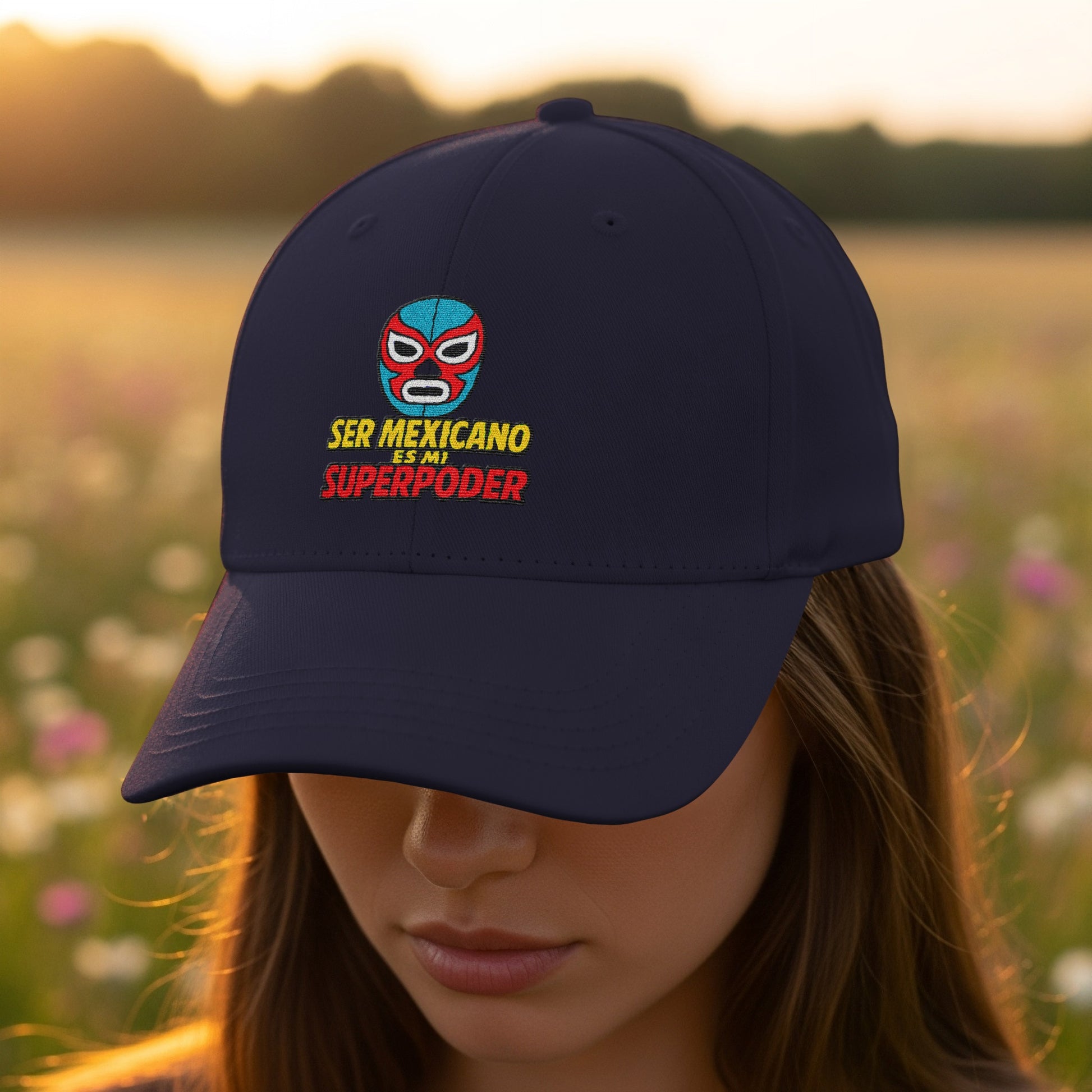 Ser Mexicano Es Mi Superpoder Cap product