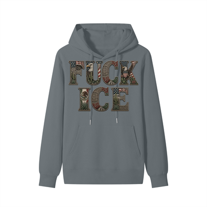 Fuck Ice & Amexican Pride Classic Unisex Cotton Hoodie