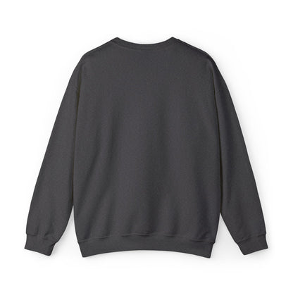 Artistic Graphic Crewneck Sweatshirt - Bold Design for Creative Souls