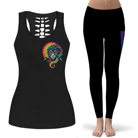 Pride Outfit Yoga Ready Outfit Pride Outfit Tank Set Pride Outfits