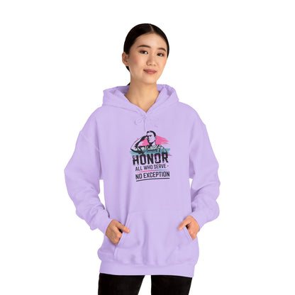 Pride hoodie Honor All Who Serve Hoodie - Unisex Heavy Blend™ Sweatshirt