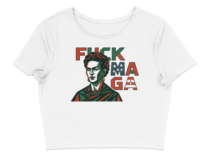 Bold Statement Artistic Graphic Crop Top product type