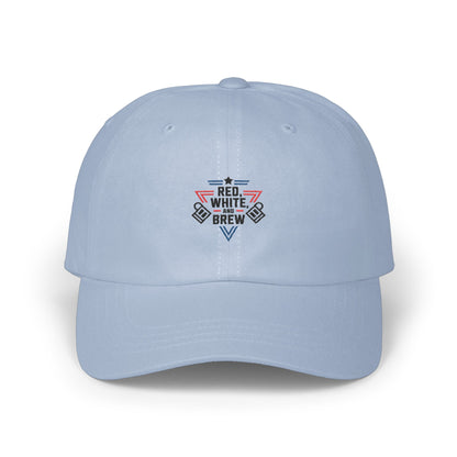 Red White and Brew Embroidered Adjustable Hat product