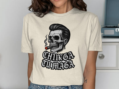 Chinga Tu Maga Shirt Unique Graphic Tee product