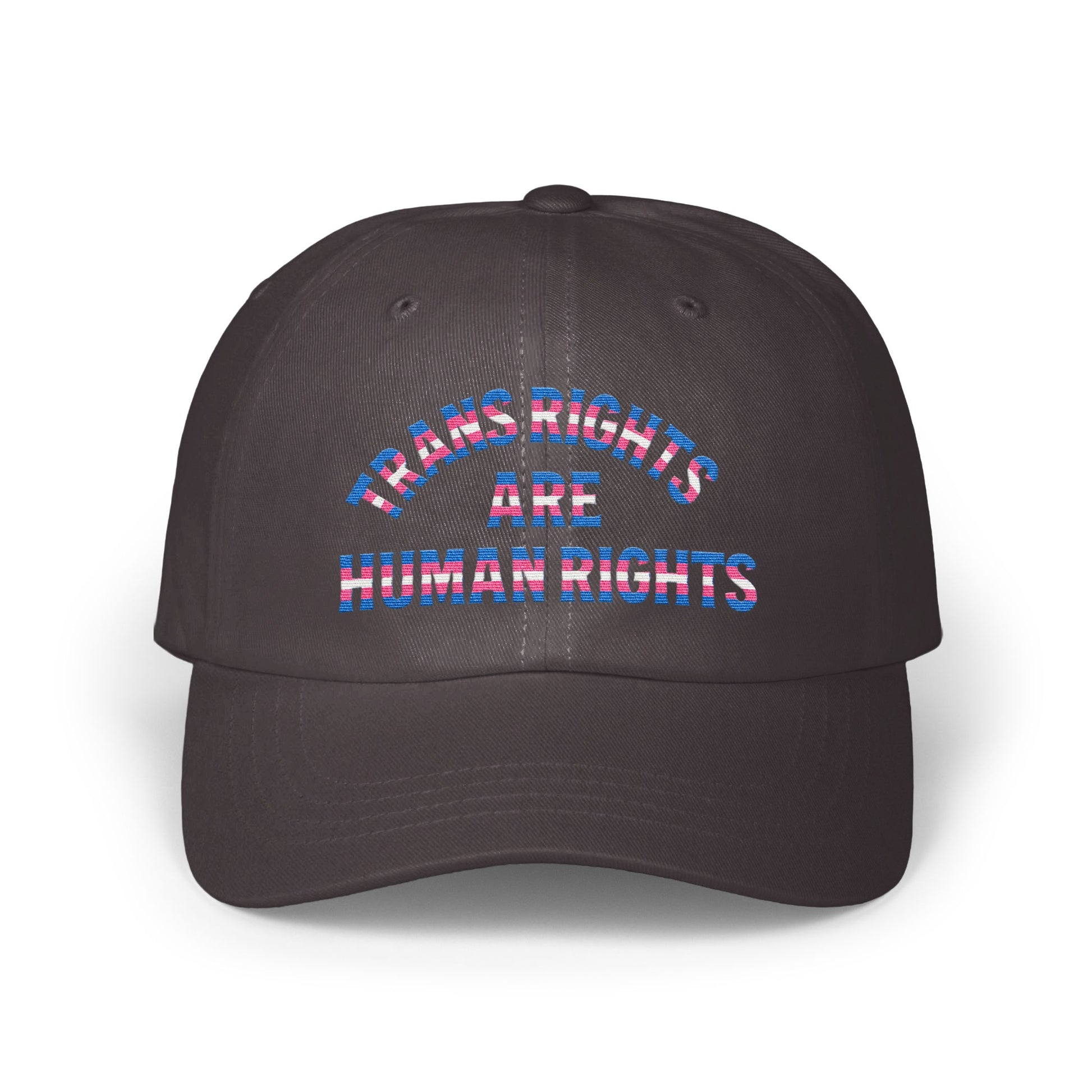 Trans Rights Are Human Rights Statement Hat product type