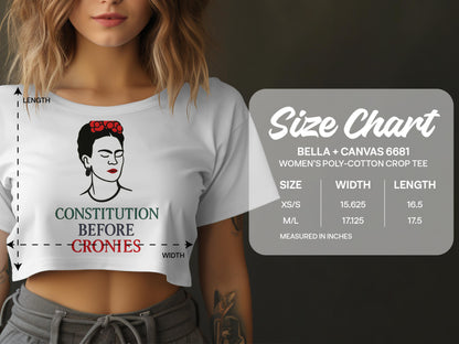 Unique Constitution Before Crones Women's Tee product