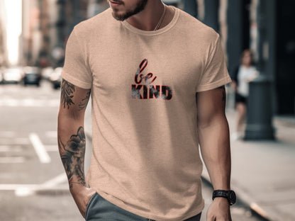 Be Kind Inspirational Short Sleeve Graphic Tee