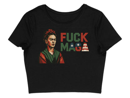 Fuck Maga Graphic Crop Top Product