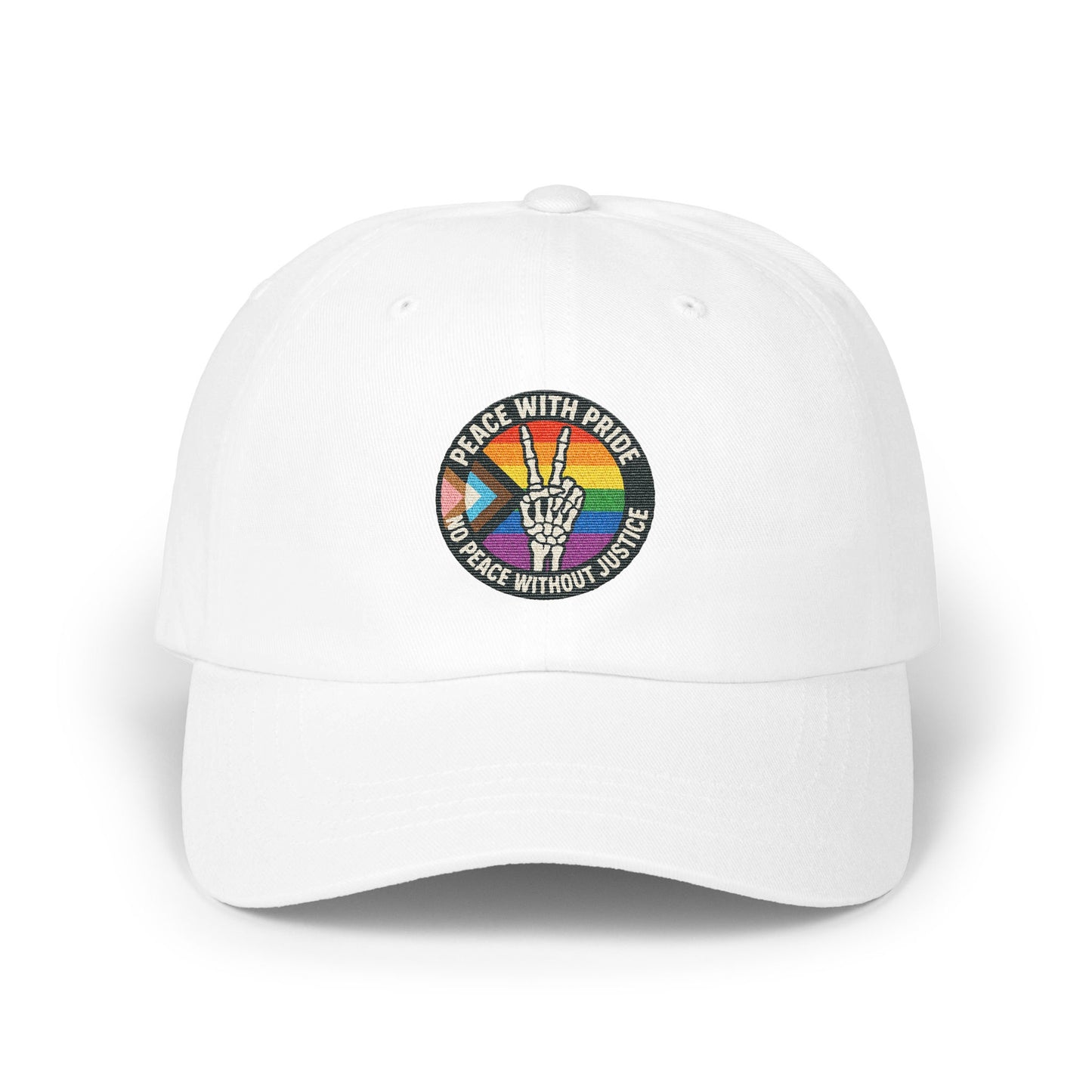 Peace With Pride No Peace Without Justice Hat product type