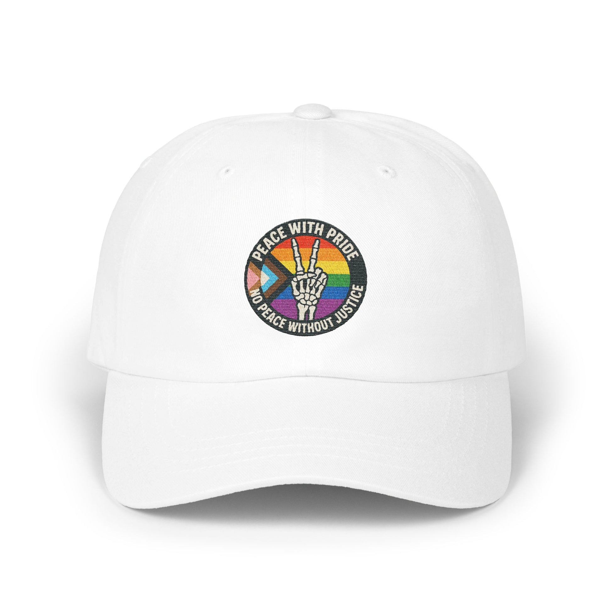 Peace With Pride No Peace Without Justice Hat product type