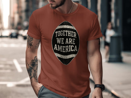 Together We Are America Graphic Tee Shirt