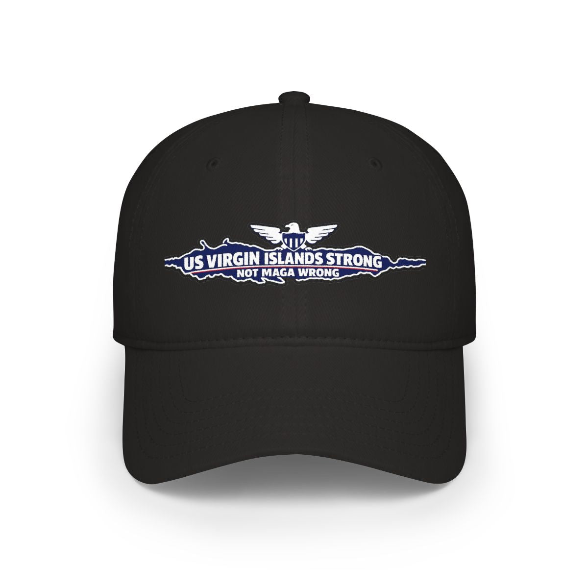 US Virgin Islands Strong Not MAGA Wrong hat