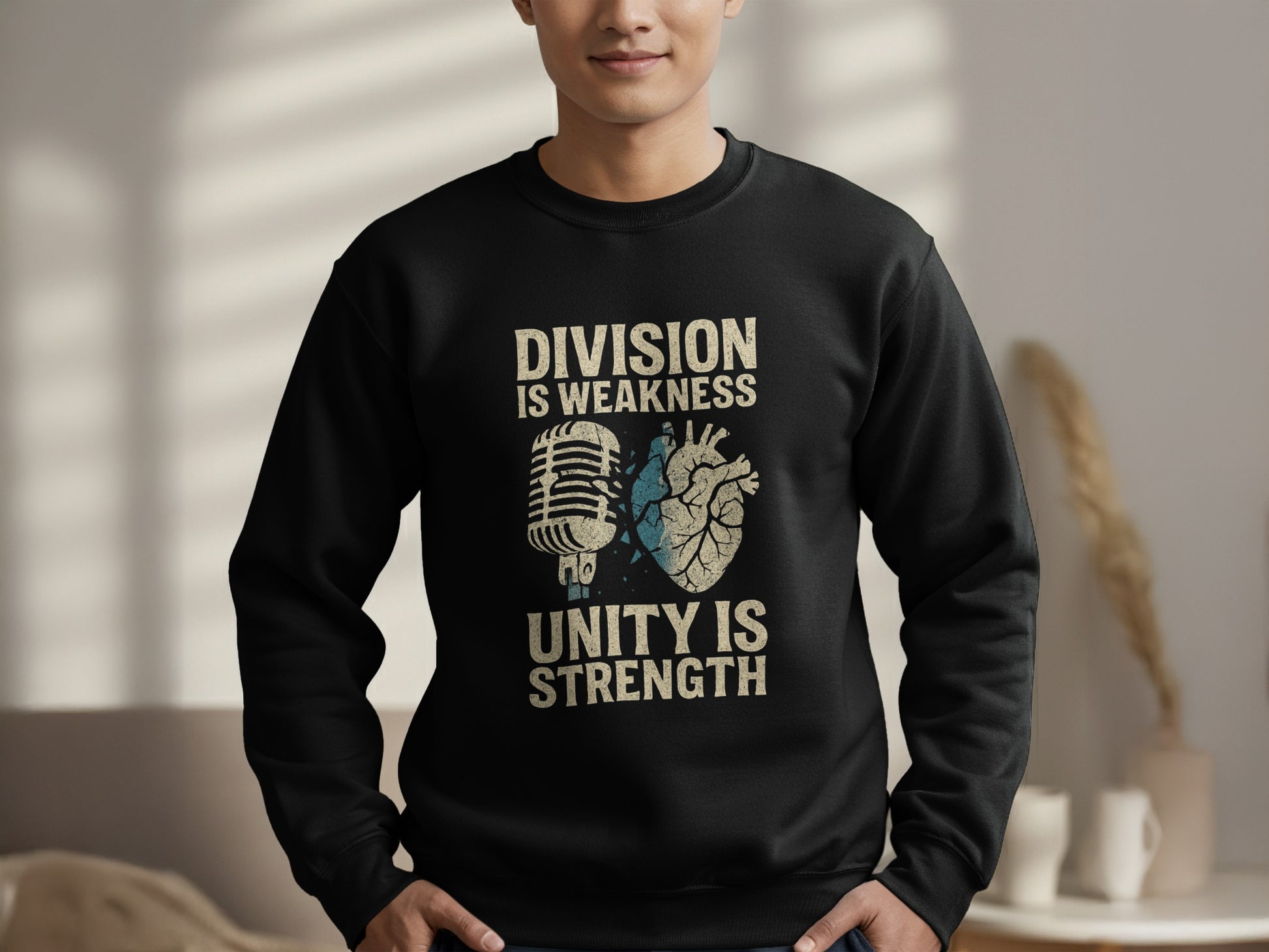 Division Is Weakness Unity Is Strength sweatshirt