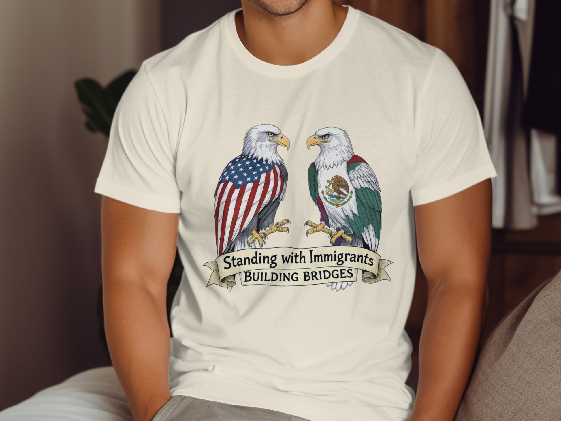 Standing With Immigrants Building Bridges t-shirt product