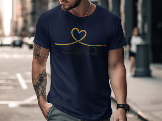 I Pair Well With Wine And Drama Stylish Shirt product