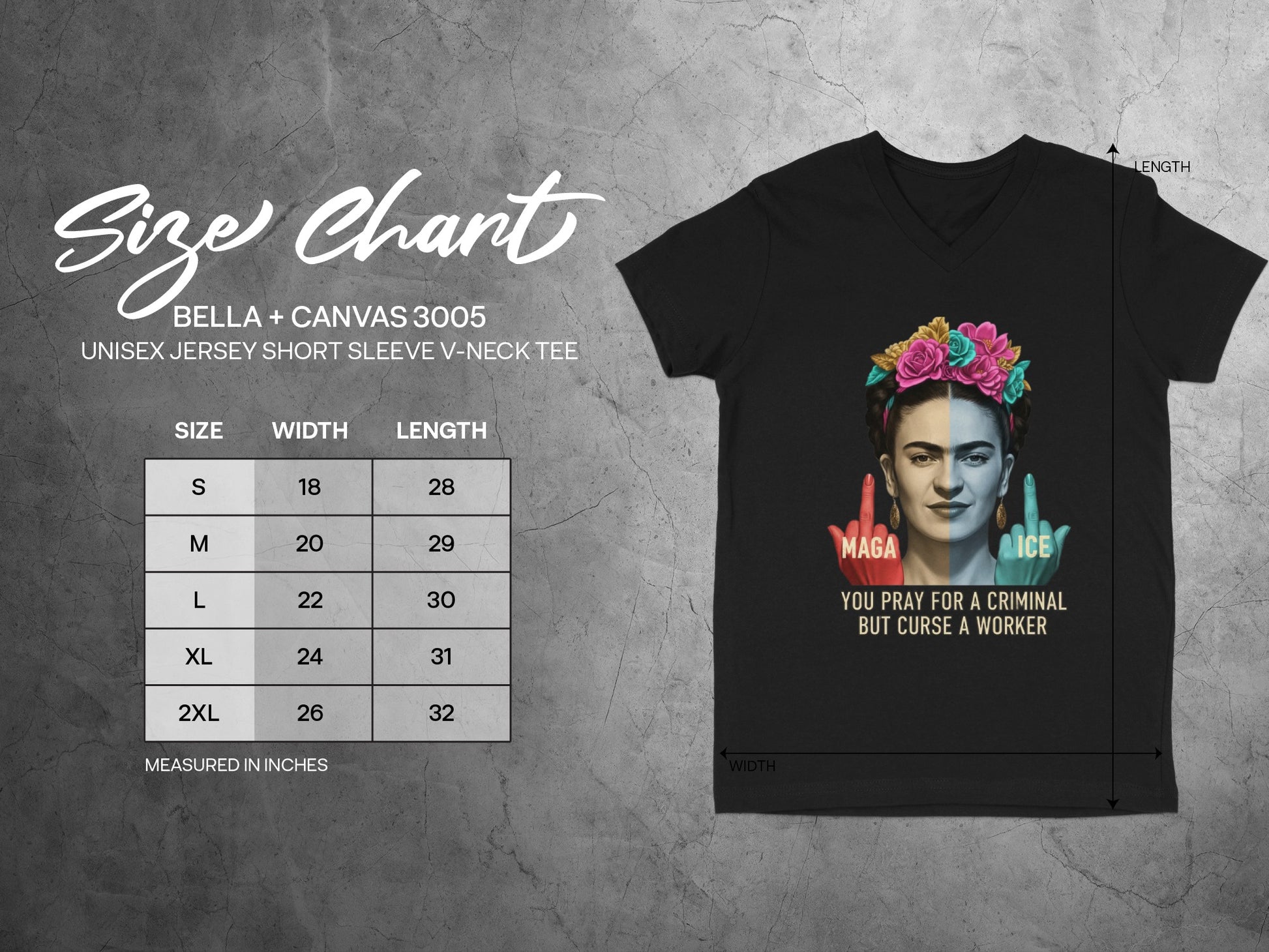 MAGA You Pray For A Criminal But Curse A Worker V-Neck Tee