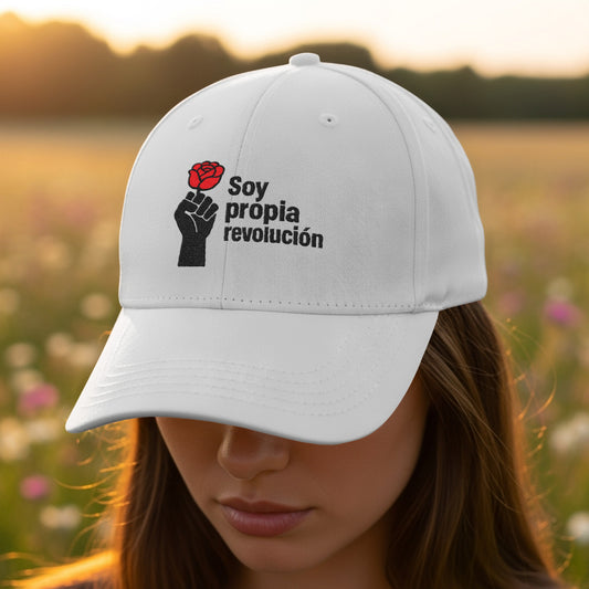 Empowerment Statement White Cap Hat product