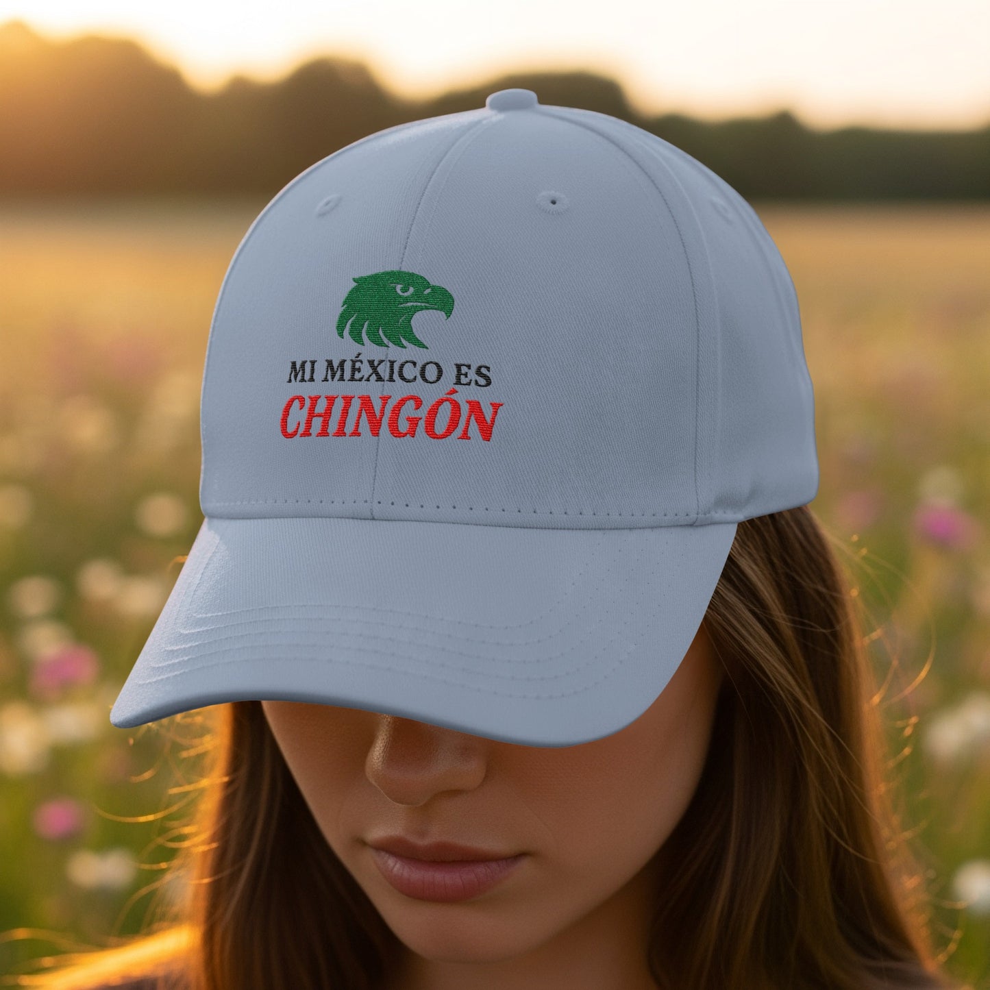 Mi México Es Chingón Embroidered Baseball Cap product