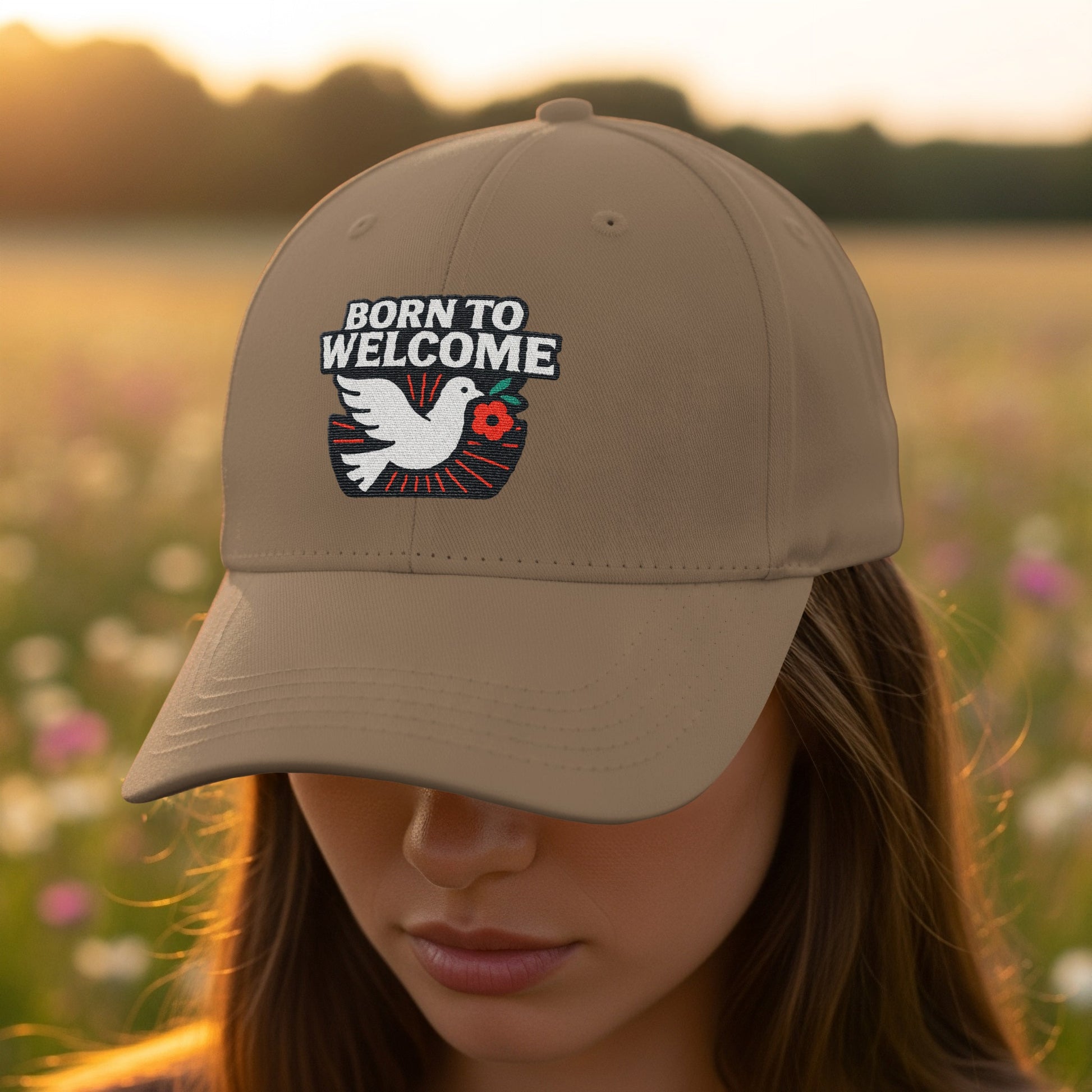Born to Welcome Hat Beautifully Crafted Unisex product