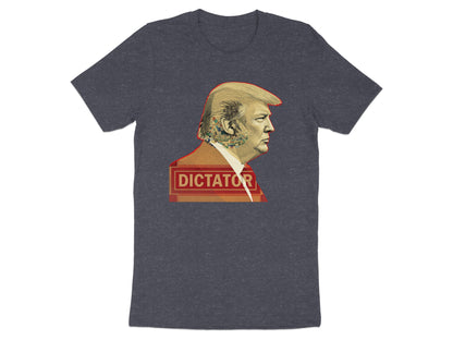 Unique Bold Graphic Dictator T-Shirt Novelty Shirt Product