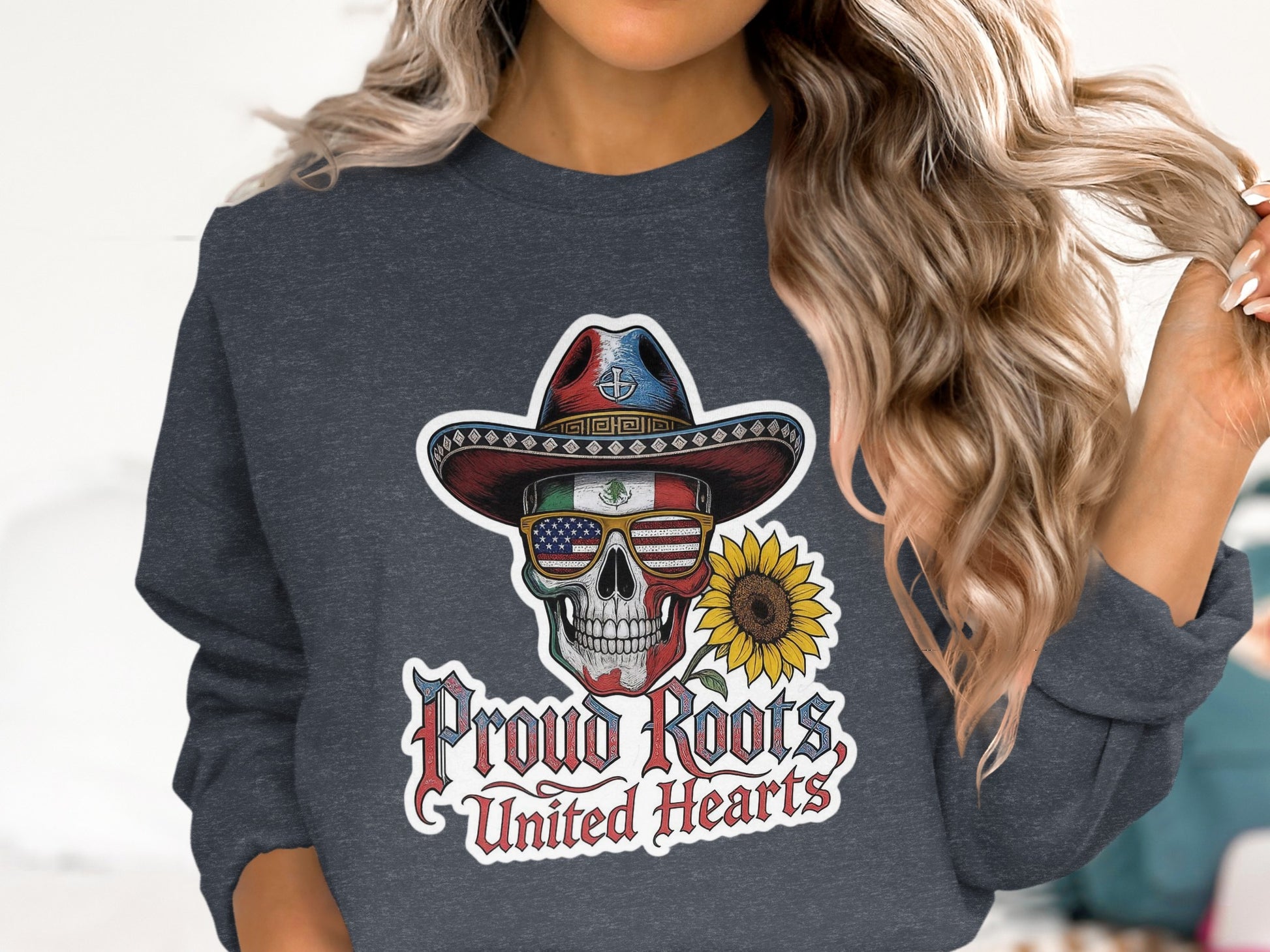 Proud Roots United Hearts Graphic Sweatshirt product